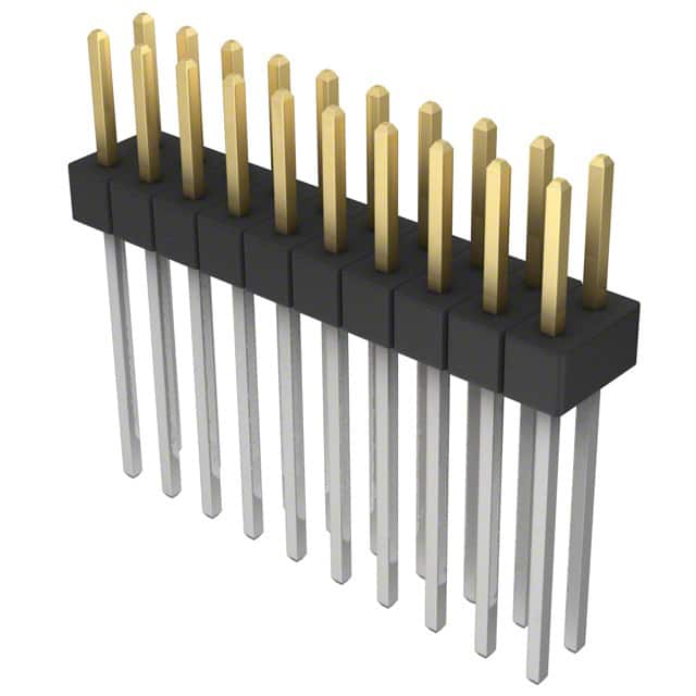 PBC10DAEN Sullins Connector Solutions                                                                    CONN HEADER .100 DUAL STR 20POS