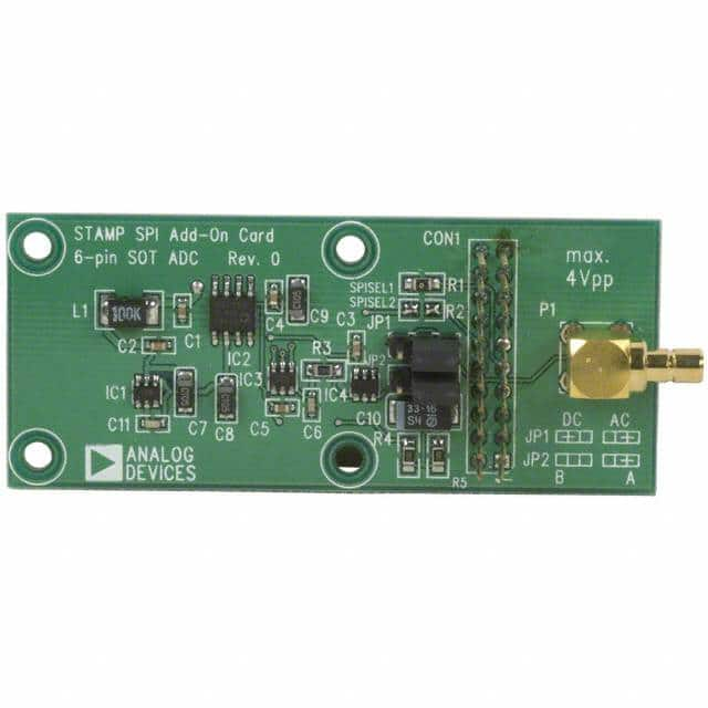 AD7940-DBRD Analog Devices Inc.                                                                    BOARD EVAL FOR AD7940 STAMP SPI