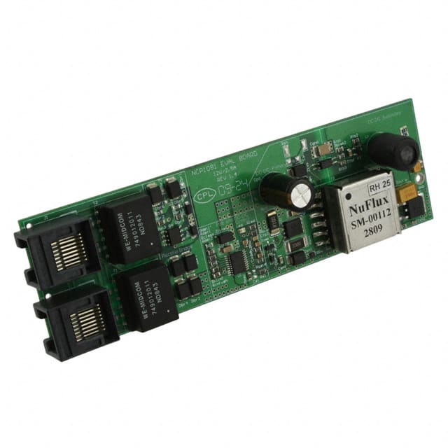 NCP1081SPCGEVB ON Semiconductor                                                                    EVAL BOARD FOR NCP1081SPCG