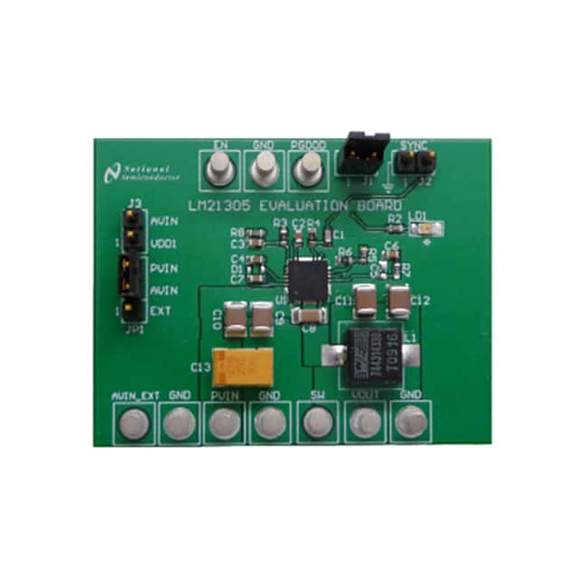 LM21305EVM/NOPB Texas Instruments                                                                    BOARD EVAL FOR LM21305