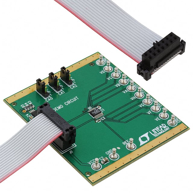 DC1534A-C Linear Technology/Analog Devices                                                                    BOARD DAC LTC2637-12