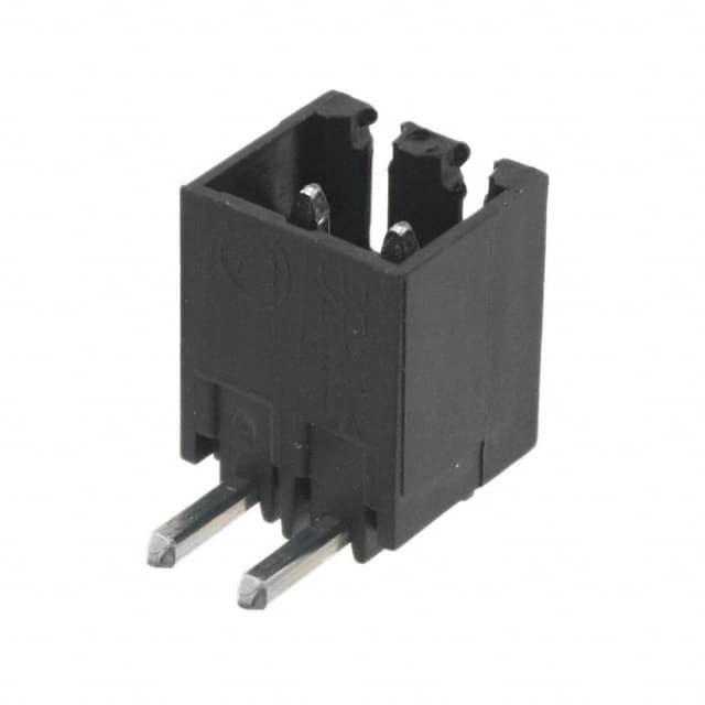 1614160000 Weidmuller                                                                    TERM BLOCK HDR 2POS 90DEG 3.5MM