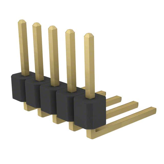 PRPC005SBCN-M71RC Sullins Connector Solutions                                                                    CONN HEADER .100