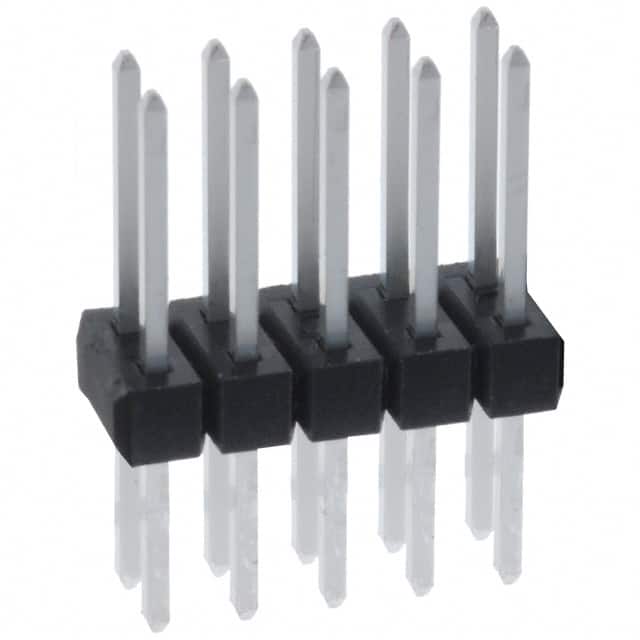 PEC05DFBN Sullins Connector Solutions                                                                    CONN HEADER .100 DUAL STR 10POS