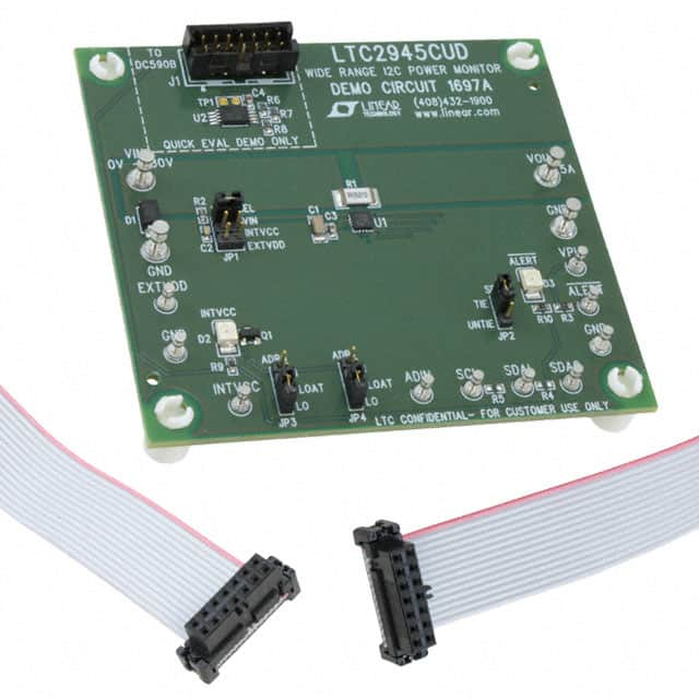 DC1697A Linear Technology/Analog Devices                                                                    BOARD EVAL FOR LTC2945