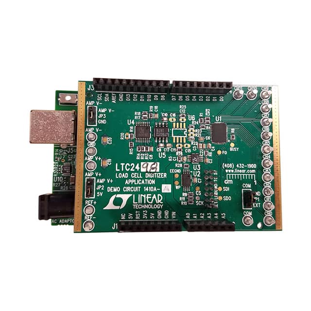 DC1410A-A Linear Technology/Analog Devices                                                                    DEMO BOARD FOR LTC2498