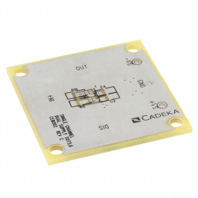 CEB002 Exar Corporation                                                                    EVAL BOARD XR8051 SOT23