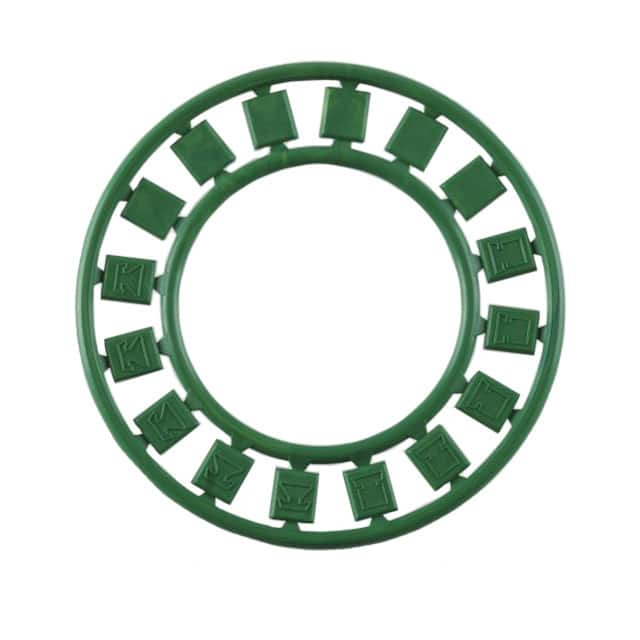 FPICONC-GRN HellermannTyton                                                                    ICON WHEEL LABEL GREEN