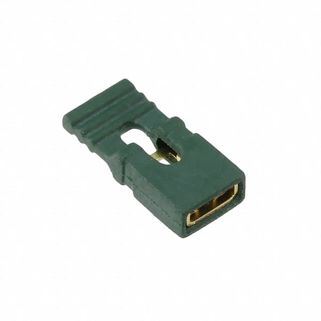 FDC02SXNN Sullins Connector Solutions                                                                    HI-TEMP CONN SHUNT GREEN .100