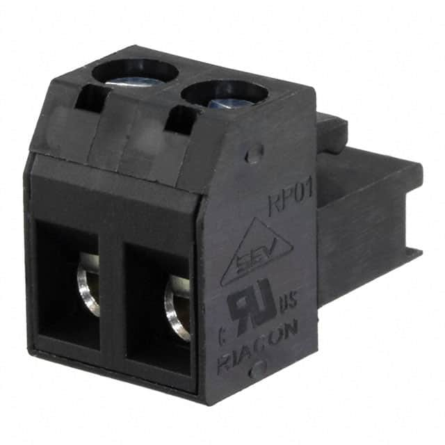 31049102 METZ CONNECT USA Inc.                                                                    SCREW TYPE TERMINAL BLOCK, PLUG,