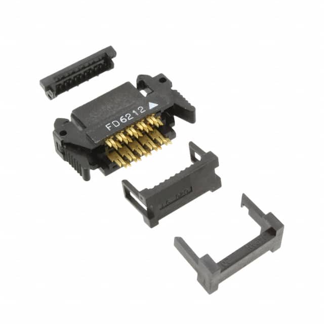 P50E-020S-EA 3M                                                                    PAK50 CONN