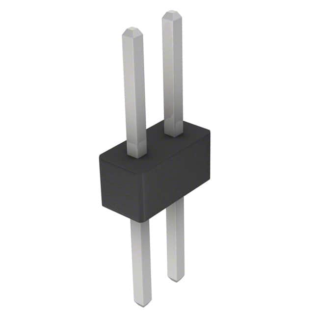 PEC01DABN Sullins Connector Solutions                                                                    CONN HEADER .100 DUAL STR 2POS