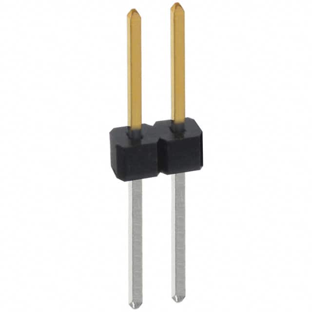 PBC02SFCN Sullins Connector Solutions                                                                    CONN HEADER .100 SINGL STR 2POS
