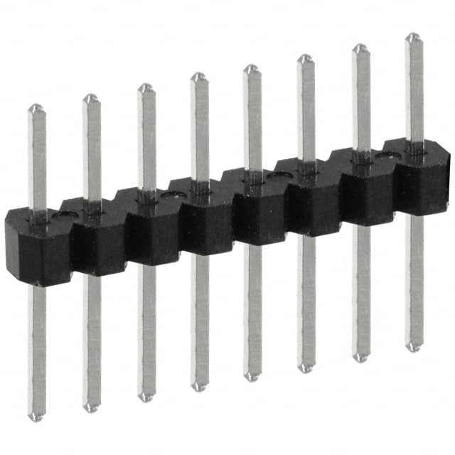 PEC08SACN Sullins Connector Solutions                                                                    CONN HEADER .100 SINGL STR 8POS