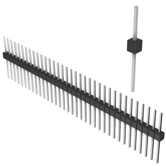 PEC35SFDN Sullins Connector Solutions                                                                    CONN HEADER .100 SINGL STR 35POS