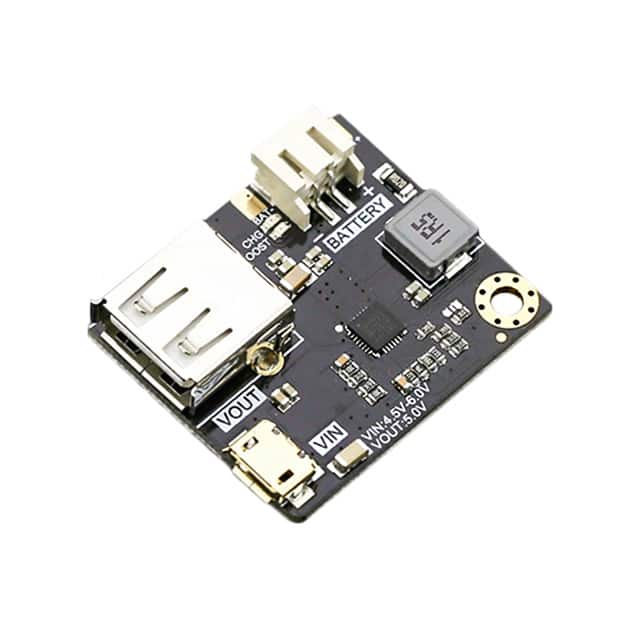DFR0446 DFRobot                                                                    MP2636 POWER BOOSTER & CHARG