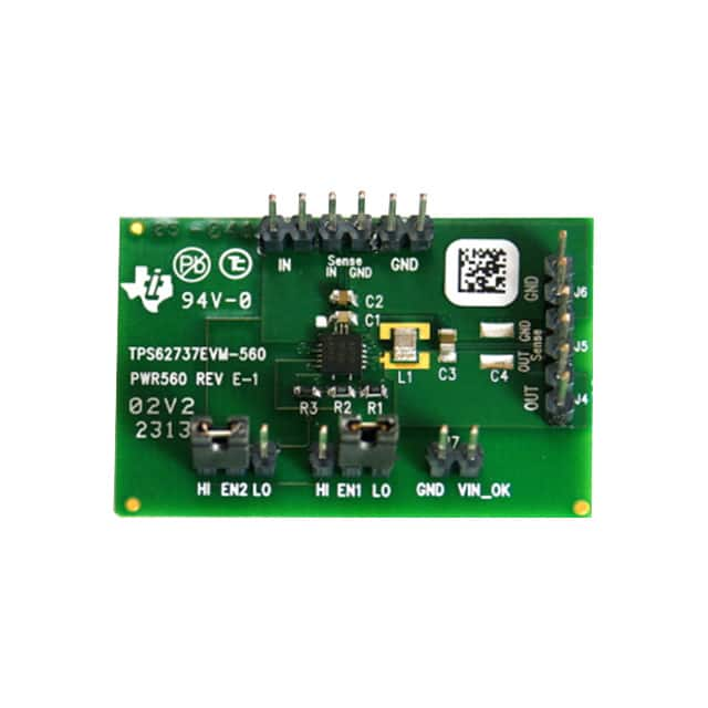 TPS62737EVM-560 Texas Instruments                                                                    EVAL BOARD FOR TPS62737