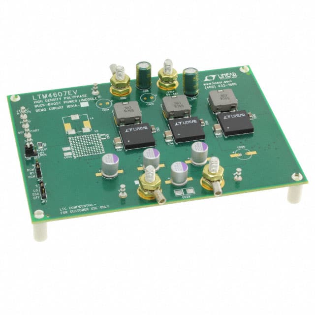 DC1601A-B Linear Technology/Analog Devices                                                                    EVAL BOARD FOR LTM4607