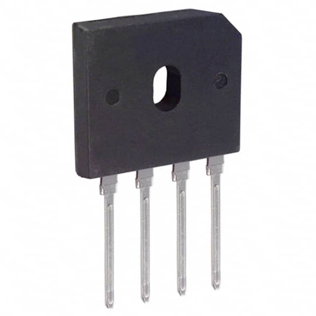 GBU601 Diodes Incorporated                                                                    RECT BRIDGE GPP 100V 6A GBU