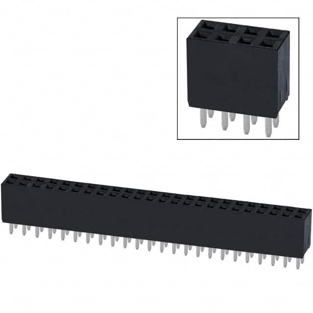 PPTC242LFBN Sullins Connector Solutions                                                                    CONN HEADER FEM 48POS .1