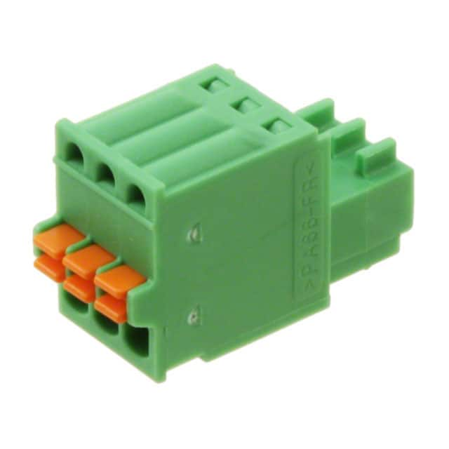 1881338 Phoenix Contact                                                                    TERM BLOCK PLUG 3POS STR 2.5MM