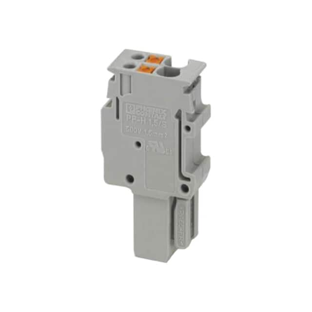 3212510 Phoenix Contact                                                                    TERM BLOCK PLUG 2POS STR