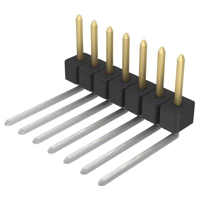 PBC07SBDN Sullins Connector Solutions                                                                    CONN HEADER .100 SINGL R/A 7POS