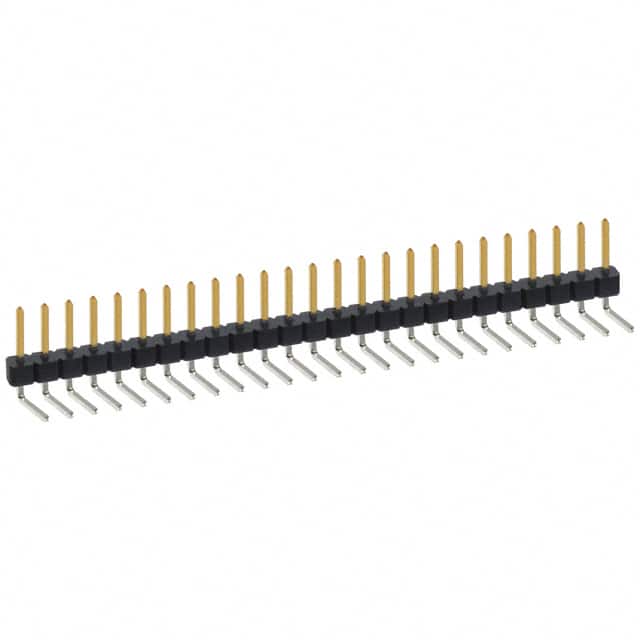 PBC25SBCN Sullins Connector Solutions                                                                    CONN HEADER .100 SINGL R/A 25POS