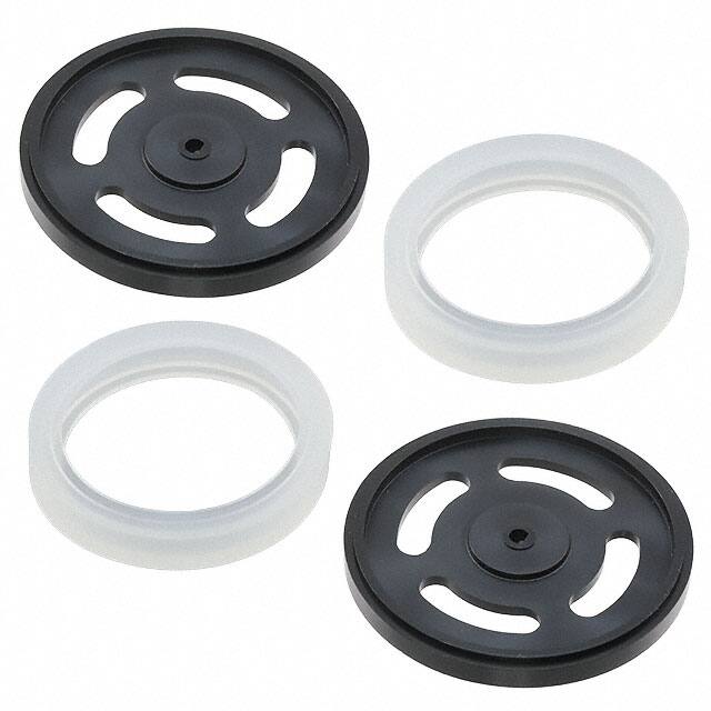 240-015 Digilent, Inc.                                                                    WHEEL KIT PAIR 2.56