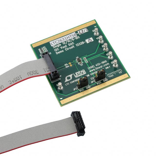 DC1332B-B Linear Technology/Analog Devices                                                                    DEMO BOARD MS LTC2631A-LZ12