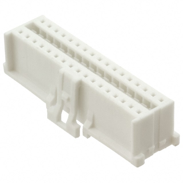 624034213322 Wurth Electronics Inc.                                                                    CONN FEM HSING 34POS 2MM DL ROW