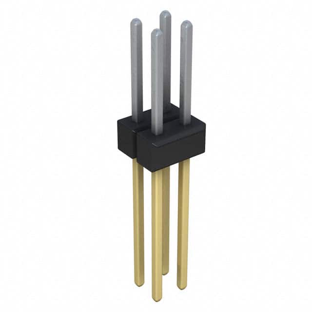 PBC02DFEN Sullins Connector Solutions                                                                    CONN HEADER .100 DUAL STR 4POS