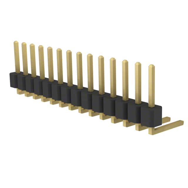 PRPC014SBBN-M71RC Sullins Connector Solutions                                                                    CONN HEADER .100