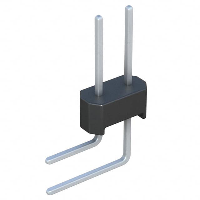 PEC01DBBN Sullins Connector Solutions                                                                    CONN HEADER .100 DUAL R/A 2POS
