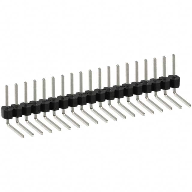 PEC19SBCN Sullins Connector Solutions                                                                    CONN HEADER .100 SINGL R/A 19POS