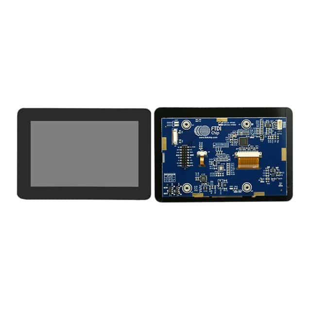 ME813A-WH50C FTDI, Future Technology Devices International Ltd                                                                    BOARD EVAL FT813 5 LCD BLK BZL