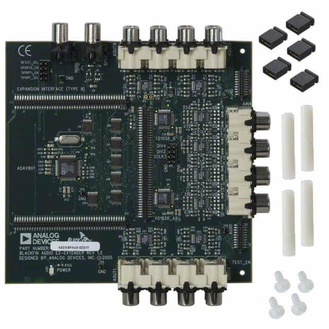 ADZS-BFAUDIO-EZEXT Analog Devices Inc.                                                                    BOARD EVAL AUDIO BLACKFIN