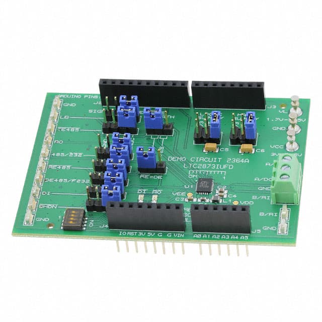 DC2364A Linear Technology/Analog Devices                                                                    DEMO BOARD FOR LTC2873