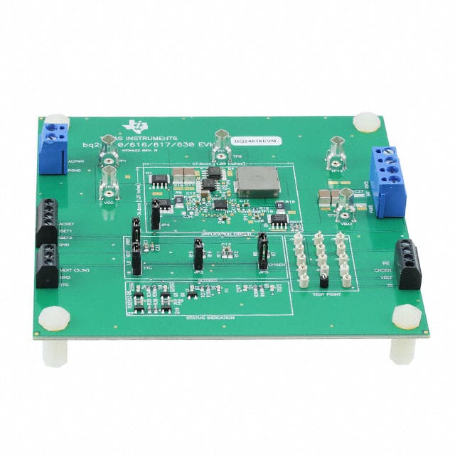 BQ24616EVM Texas Instruments                                                                    EVAL MODULE FOR BQ24616