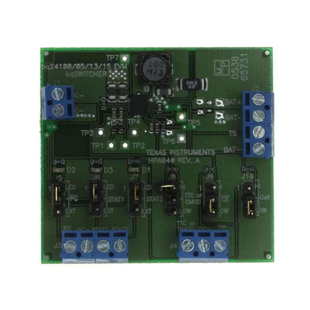 BQ24103EVM Texas Instruments                                                                    EVALUATION MODULE FOR BQ24103