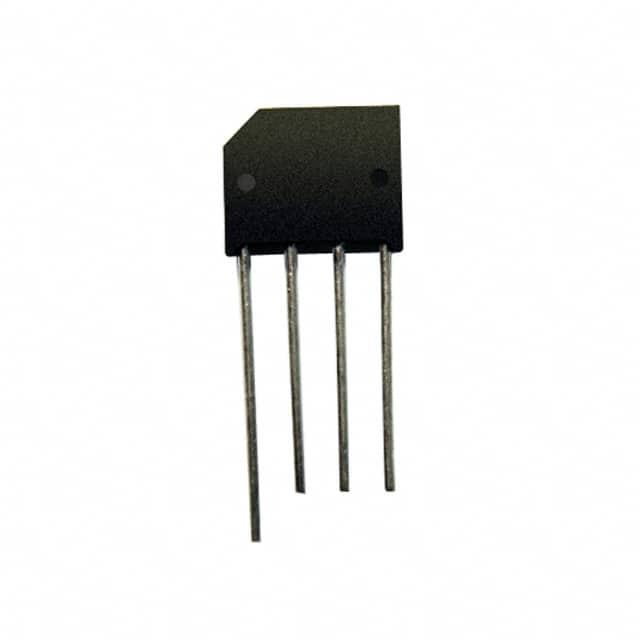 RS401L Micro Commercial Co                                                                    RECTIFIER BRIDGE 4A 50V RS-4L