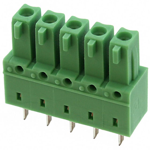 1875454 Phoenix Contact                                                                    TERM BLOCK HDR 5POS VERT 3.81MM