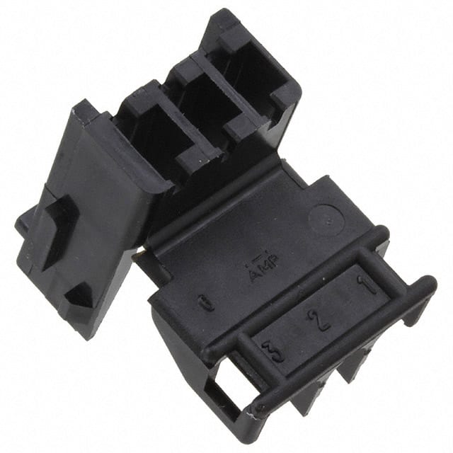 142681 TE Connectivity AMP Connectors                                                                    CONN RCPT HSG 0.197 3POS BLACK