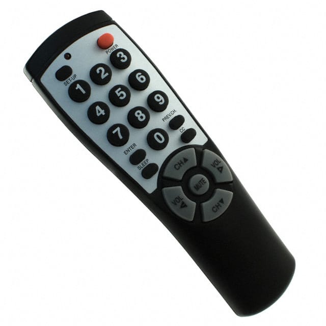 020-00001 Parallax Inc.                                                                    3 FUNCTION UNIVERSAL REMOTE