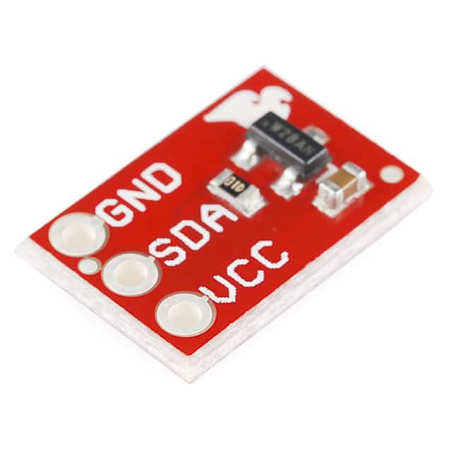 BOB-11551 SparkFun Electronics                                                                    ATSHA204 AUTHENTICATION CHIP