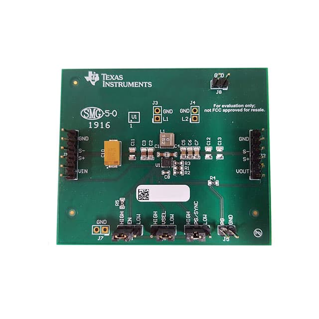 TPS63070EVM-693 Texas Instruments                                                                    BUCK-BOOST CONVERTER EVAL MODULE