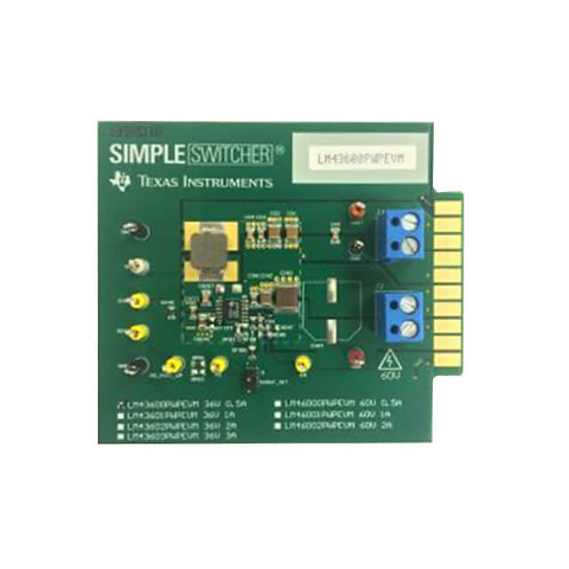 LM43600PWPEVM Texas Instruments                                                                    STEP-DOWN CONVERTER EVAL MOD