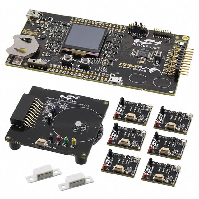 SI72XX-WD-KIT Silicon Labs                                                                    DEMO AND DEVELOPMENT KIT FOR SI7