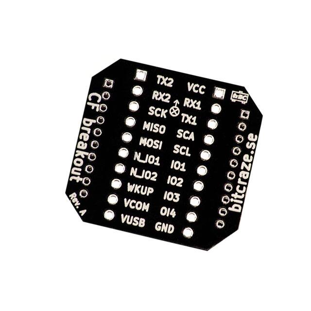 114990111 Seeed Technology Co., Ltd                                                                    CRAZYFLIE 2.0 BREAKOUT BOARD