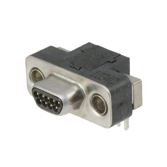 0836119016 Molex, LLC                                                                    CONN MICRO-D PLUG 9POS R/A SLDR